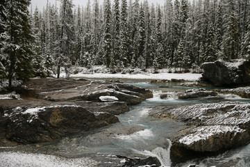 Waterfall in the Winter