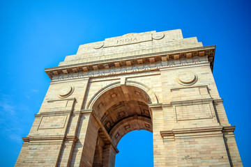 Fototapeta na wymiar India Gate