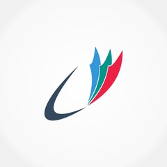 business symbol finance logo
