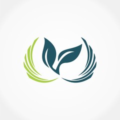 green leaf union logo