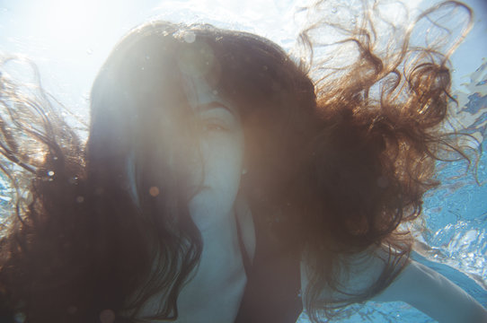 Underwater beauty