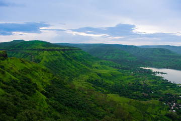 Obraz premium Green Mountain