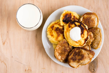 pancakes for breakfast