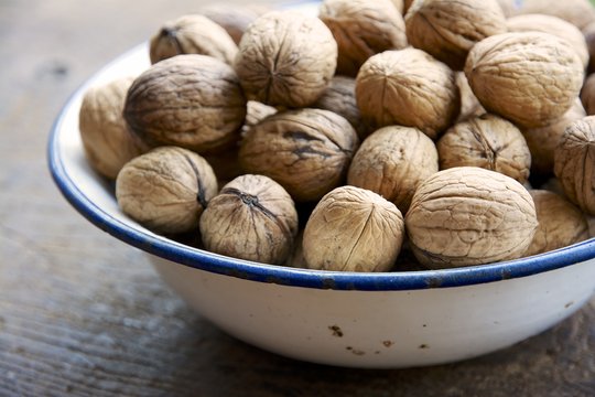 Organic walnuts