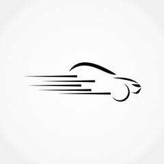 simple car logo