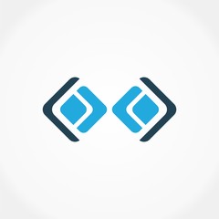 square connection logo