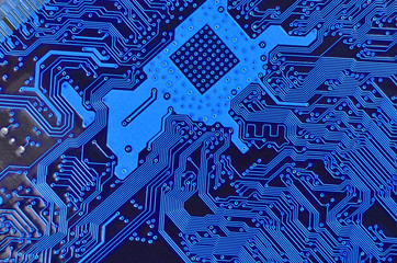 Circuit board background