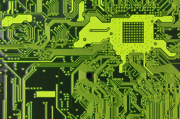 Circuit board background