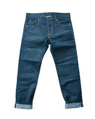 jeans isolated