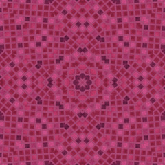 Seamless tile mosaic squares pattern