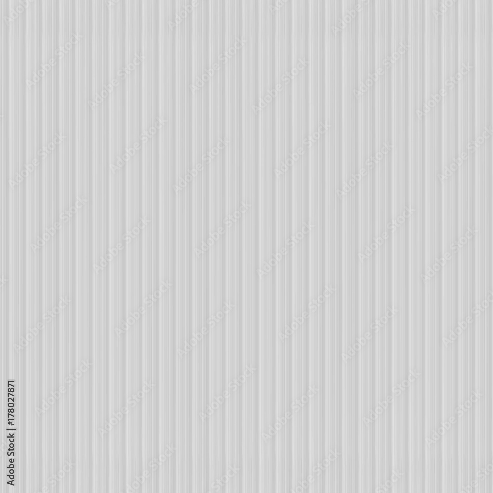 Poster White and gray vertical stripes texture pattern for Realistic graphic design material wallpaper background. Vector illustration