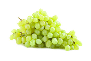 Bunch of grape on white background