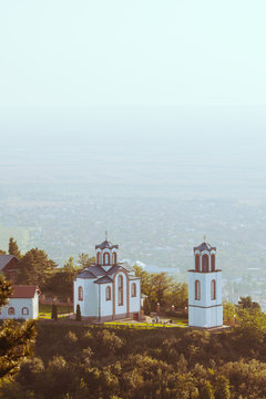 Ortodox Monastery on the Hill