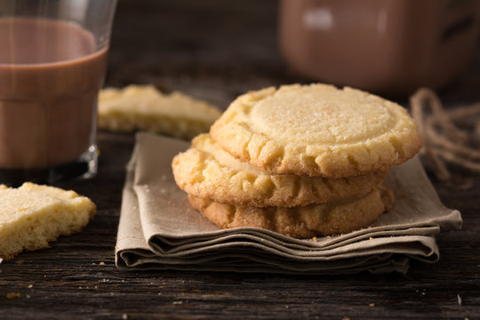 Shortbread Cookies for Christmas
