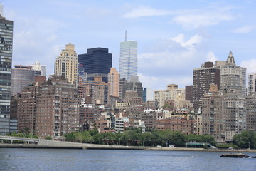 Manhattan harbor view