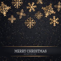 Fototapeta na wymiar Christmas retro greeting card and background