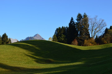 Herbst in den Oberstdorfern Bergen