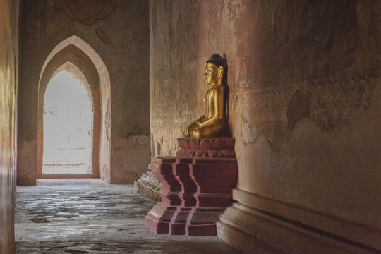 Statue in the Temple