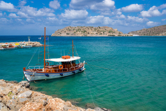 Spinalonga Kreta Juli 2017