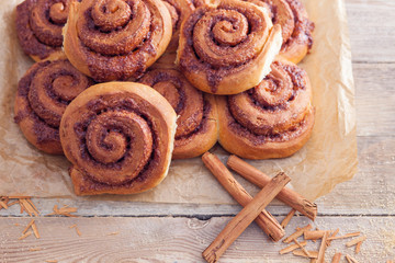 cinnamon rolls
