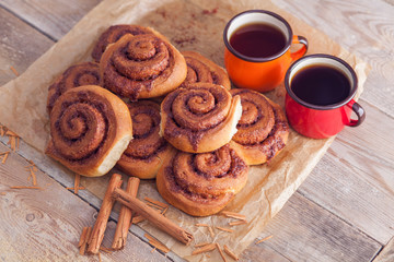 cinnamon rolls