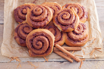 cinnamon rolls