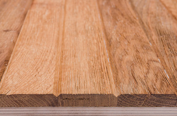 Wooden background and texture with different breeds