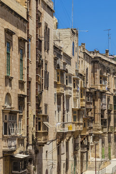 Valletta Architecture (Malta)