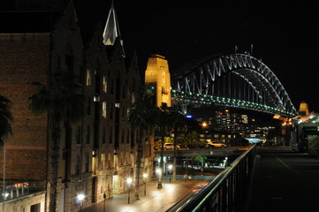 Fototapeta premium Sydney Streetscape