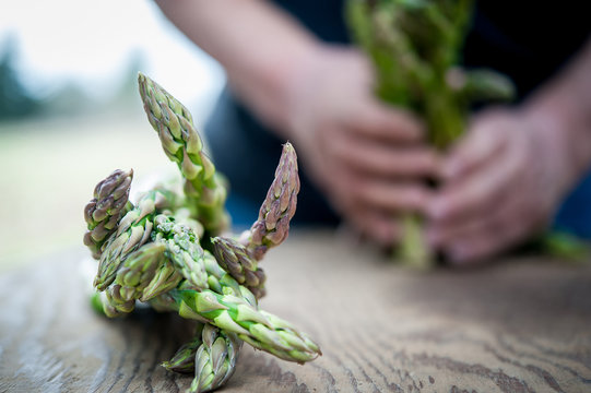 Grouping Asparagus