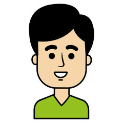 young man avatar character