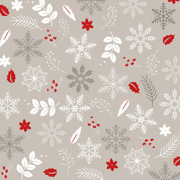 Winter pattern design © DAWOOL