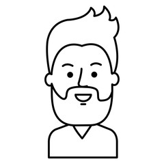 young man avatar character