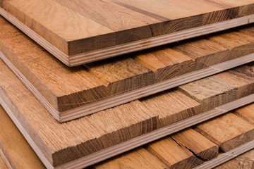 Wooden background and texture with different breeds