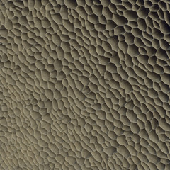 Abstract organic honeycomb pattern. 3d rendering illustration