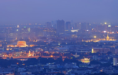 Bangkok skyline