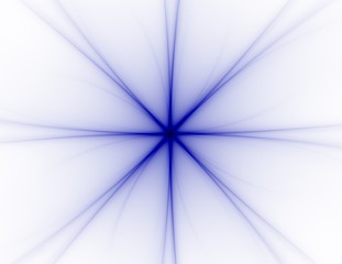 Geometric Spiral That Falls Down. Abstract Colorful Fractal Texture