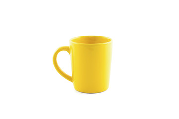 mug isolated on white background