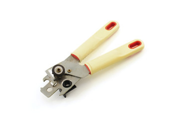 opener can isolated on white background