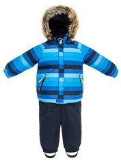 Childrens snowsuit fall