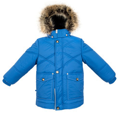 Warm jacket isolated
