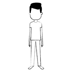 young man avatar character