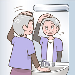 髪のボリューム