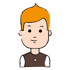 young man avatar character