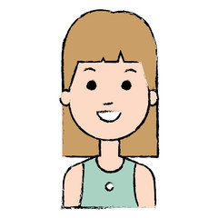 beautiful woman avatar character