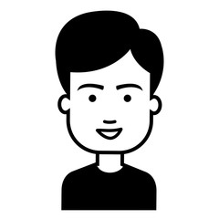 young man avatar character