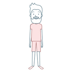 young man avatar character