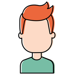 young man avatar character