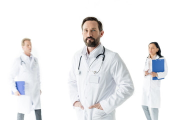 Fototapeta premium professional male doctor
