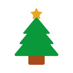 christmas tree pine decoration ornament design